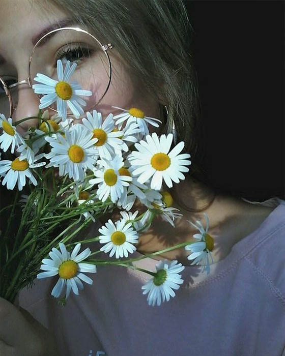 Fotos tumblr con flores para imitar para mujeres tiernas como tu
