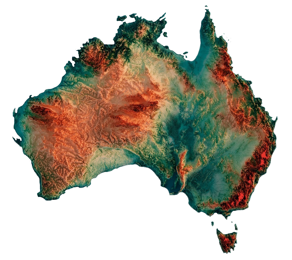 Migrants from Australia in the World