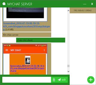 MyChat cập nhật phiên bản mới cho Windows và Android