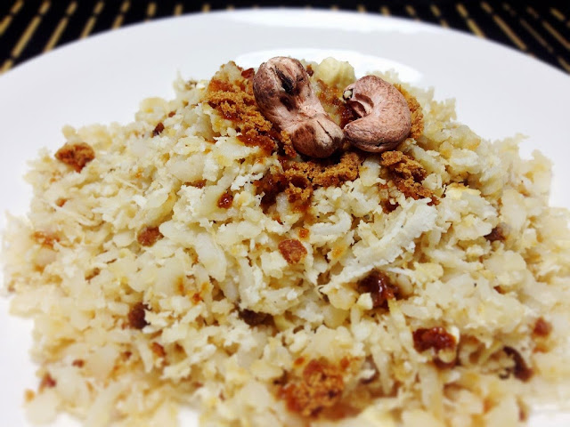 Goda Faw - Goan Sweet Parched Rice