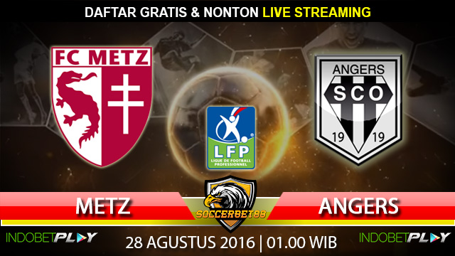 Prediksi Metz vs Angers 28 Agustus 2016 (Liga Prancis)