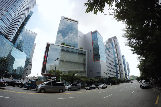 CJ E&M Building at Digital Media City (디지털미디어시티)