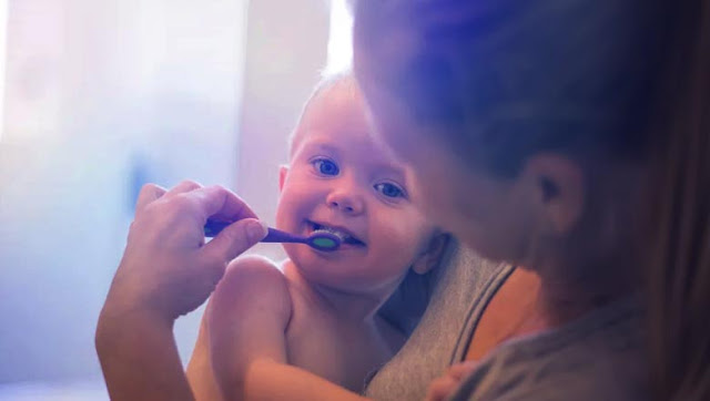How to take care of baby's first teeth?