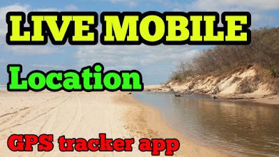 Live Mobile Location & GPS coordinates App