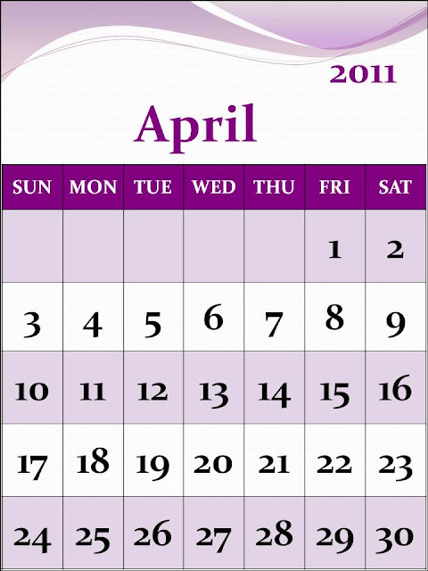 april may 2011 calendar template. april calendar template 2011.