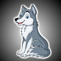 Rescue The Arctic Snow Wolf Walkthrough