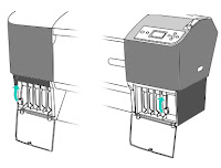 Epson Stylus Pro 7880/9880 cambiar cartuchos