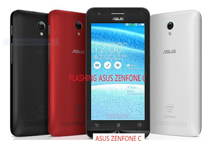 Nih Flashing Asus Zenfone C (Z007) Versi Asus Flash Tool 100% Work