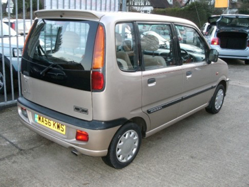 Perodua Kenari Parts Uk - E Colomadu