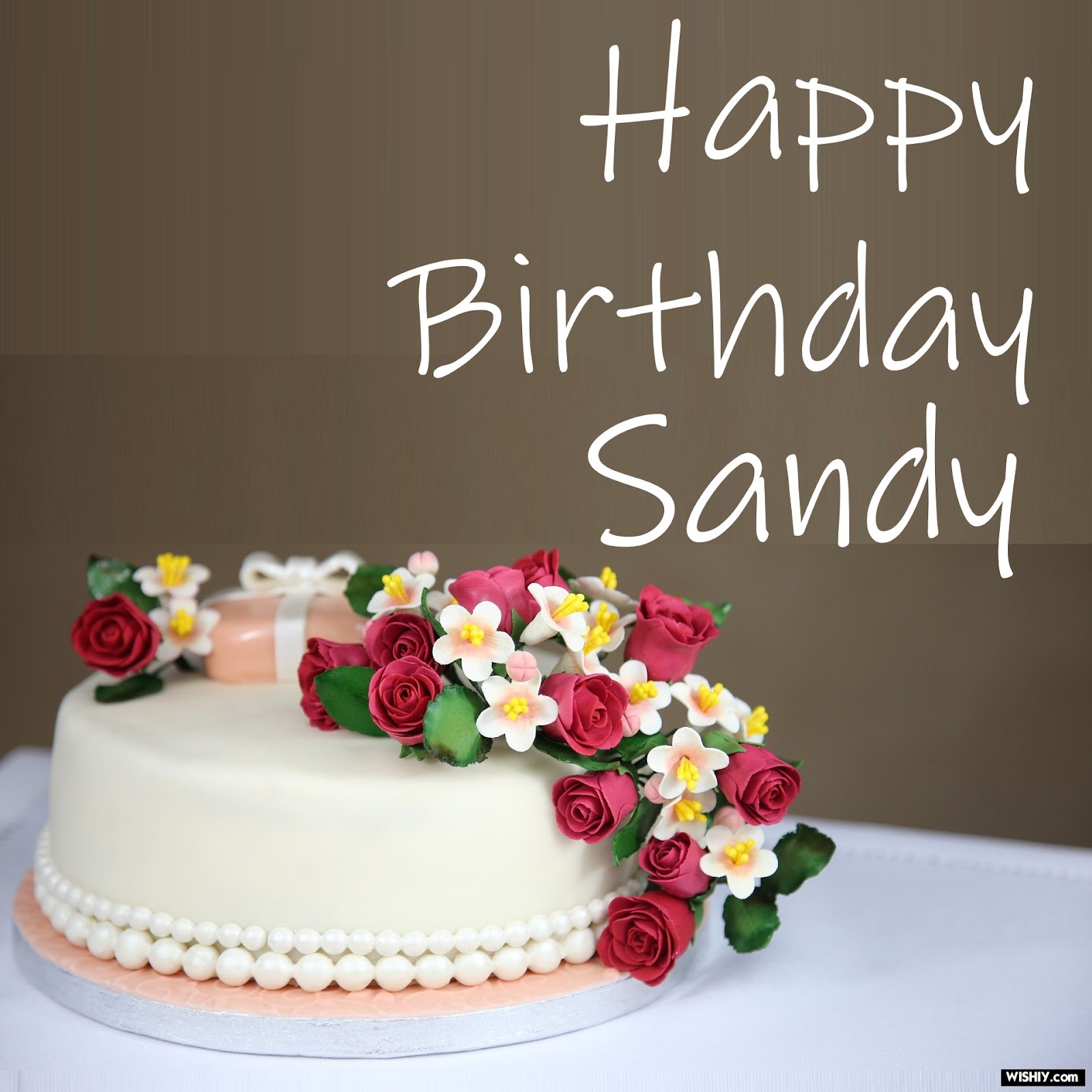 happy birthday sandy image