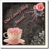 Lovely Blog Award 