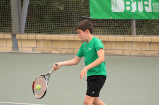 Campeonato de Tenis Escolar de Bizkaia