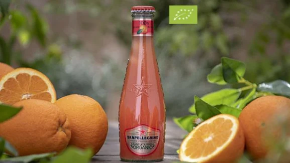 San Pellegrino Organic Blood Orange Sparkling Beverage