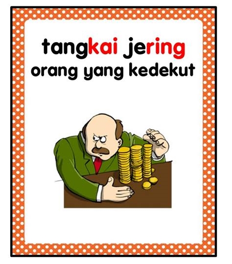 Koleksi Simpulan Bahasa Berserta Maksud dan Grafik yang ...