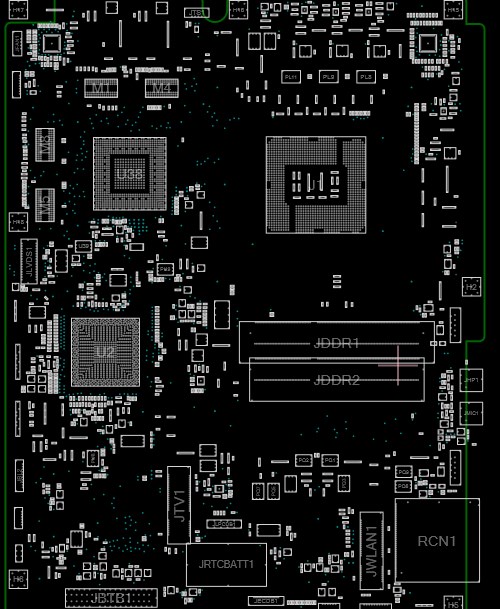 6050A2512501-MB-A01 Boardview Lenovo IdeaCentre C340