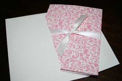 Gatefold Wedding Invitations on Jackie   Brian S Pink Coral Swirl Gatefold Invitation   Accessories