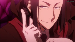 文ストアニメ 3期29話 森鷗外 文豪ストレイドッグス Bungo Stray Dogs Episode 29