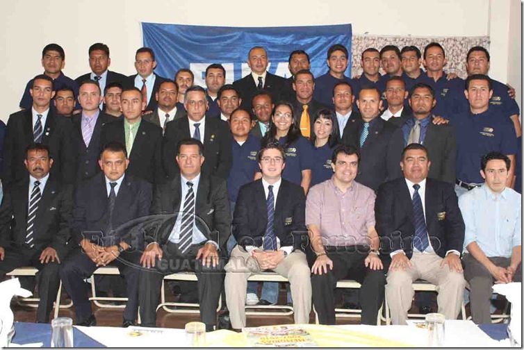 foto oficial curso arbitral