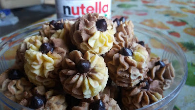 Resepi Mudah Biskut Semprit Nutella Sedap Meletop