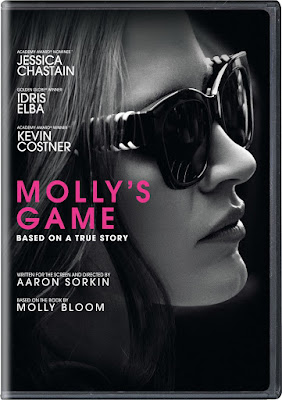 Molly's Game DVD