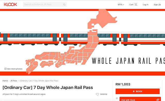 Japan Rail Pass