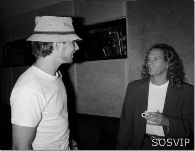 Christian Slater and Michael Bolton