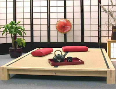 living room design, home decor, Living Room with Japanese Style
