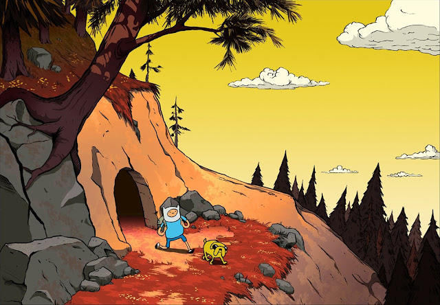 Finn Jake Adventure Time Cartoon a156