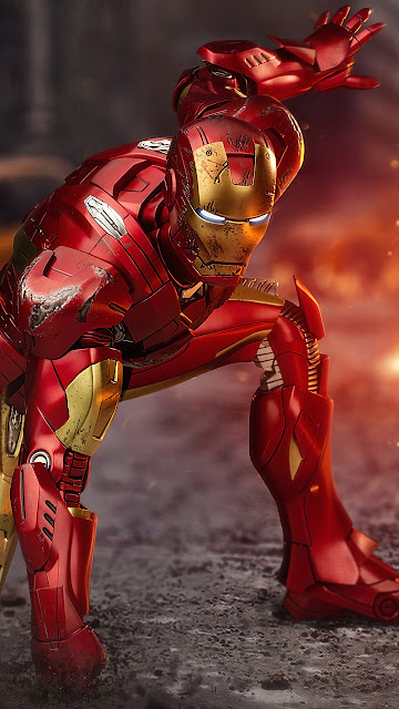 Iron Man, Hd, 4k, Superheroes, Digital Art, Artwork Images