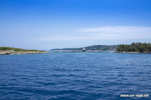 Paxos island, Paxi, Greece