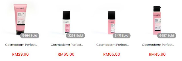 Cosmoderm Perfect Balanced, cosmoderm, cosmoderm pink, kandungan cosmoderm perfect balance, harga cosmoderm perfect balance, cara beli cosmoderm perfect balanced, dimana ada jual cosmoderm perfect balance, produk terbaik untuk kulit bermasalah, rawat kulit bermasalah dengan cosmoderm, jerawat, jeragat, produk baik untuk kulit bermasalah, kulit bermasalah, prebiotic, prebiotik dalam kecantikan, calamine, produk kecantikan yang ada prebiotik dan calamine, acne, pigmentation