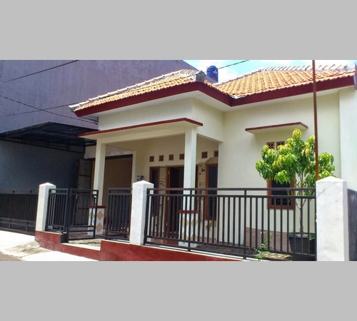 Model Teras  Rumah  Joglo  Modern Minimalis Dengan Warna  Cat  