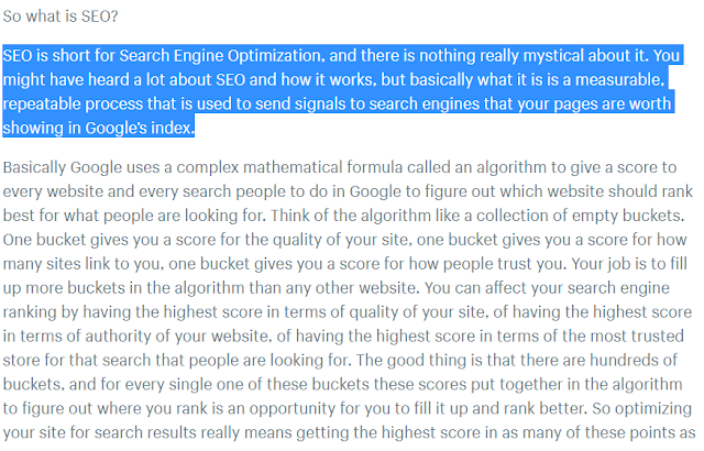 Seo 2019: Feature Snippet