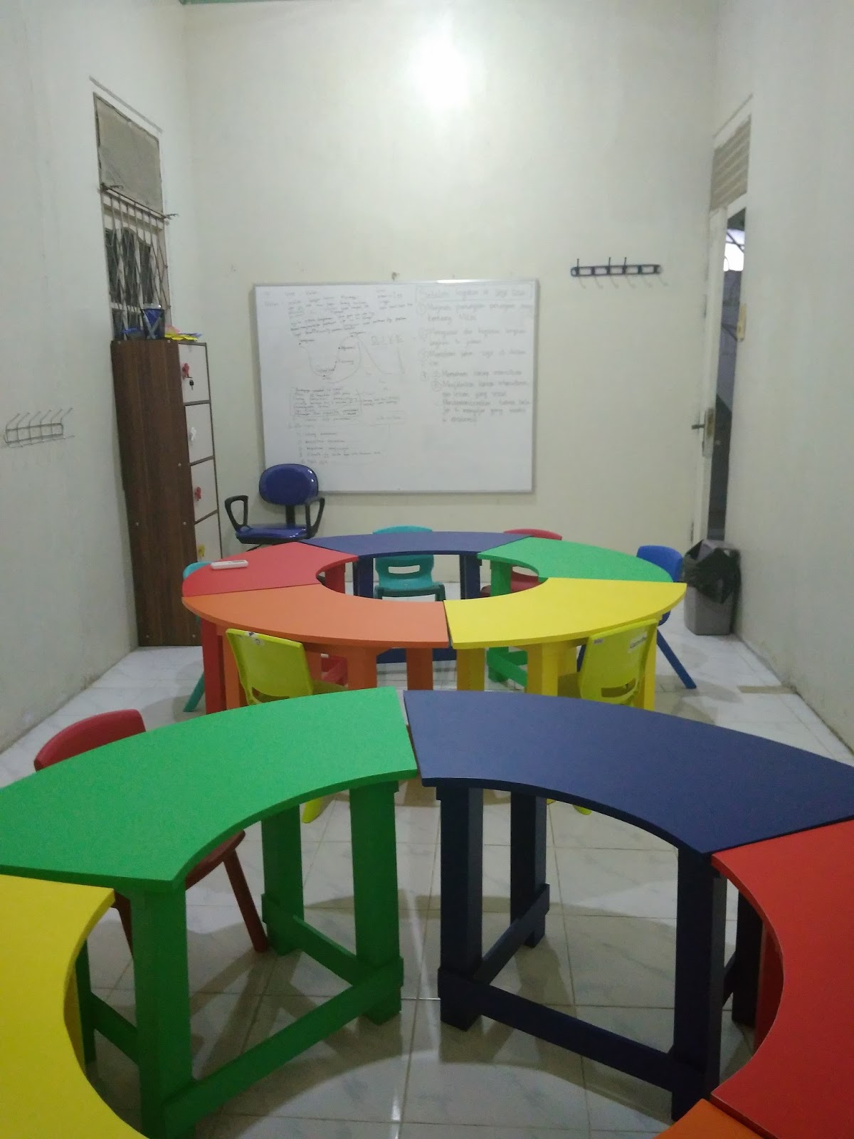 Tempat kursus bahasa Inggris Ruang Belajar Anak anak di Apro Learning Center