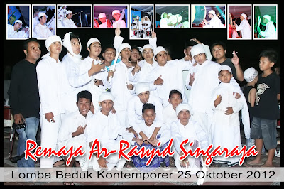 Team Bedug Remaja Masjid Ar-Rasyid 2012