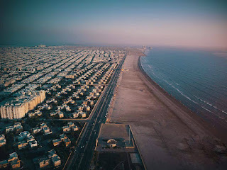 Clifton Beach , Karachi , Pakistan