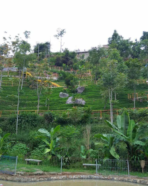 ular tangga di dago dream park