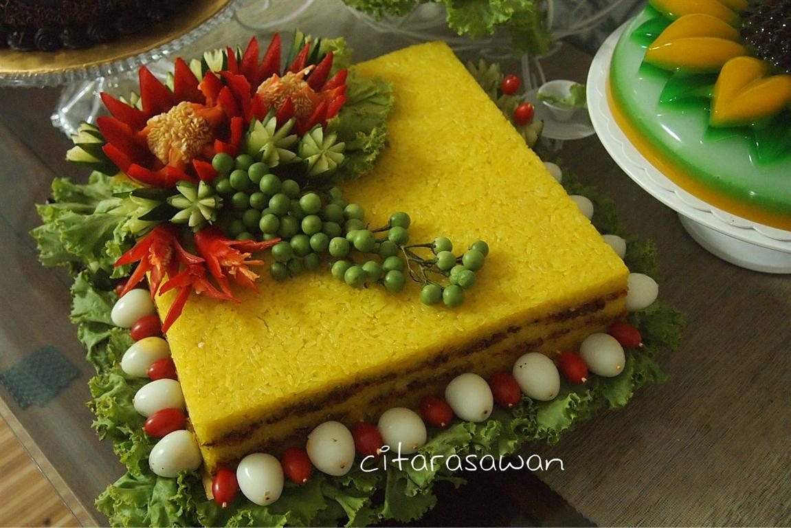 Tempahan Pulut Kuning Hantaran ~ Blog Kakwan Tempahan Pulut Kuning Hantaran ~ Blog Kakwan