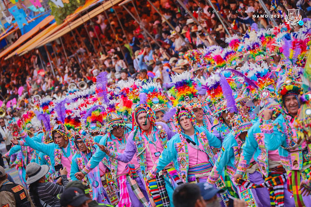 Fotos del Carnaval de Oruro 2023