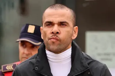 Spanish Court Overturns Dani Alves’ Rape Conviction on Appeal-OXYGIST