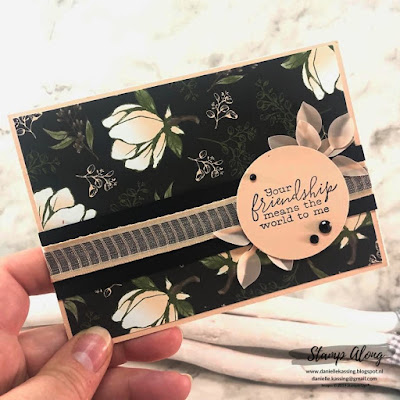 Stampin' Up! Magnolia Lane DSP