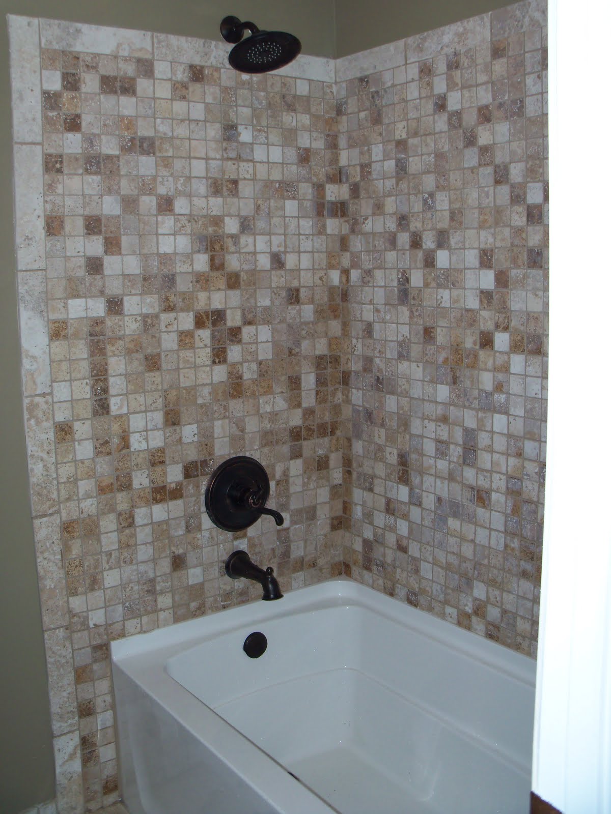 bathroom shower pan TILE HOME REMODELING 205-422-1758