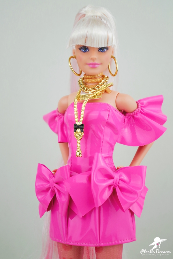 extra fancy barbie doll #2