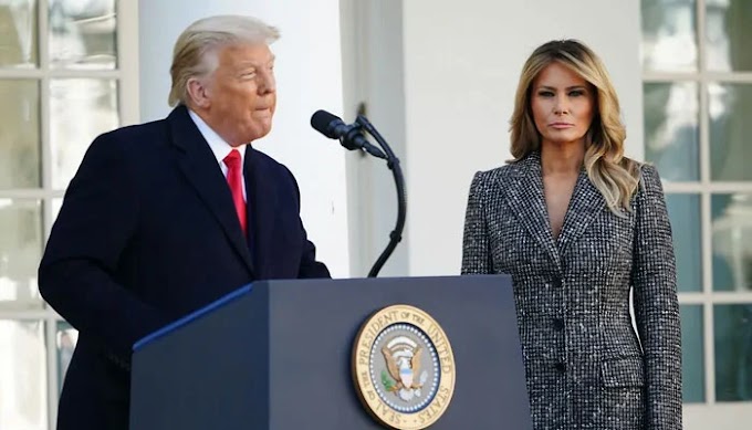  Trump ignores Melania in Mother's Day message