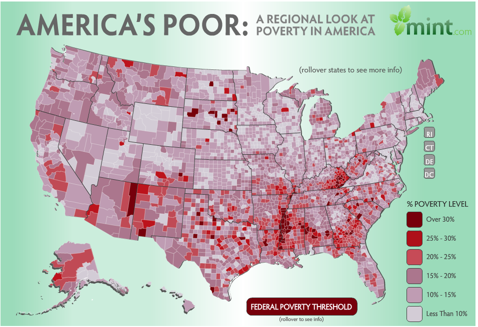essay on poverty in america