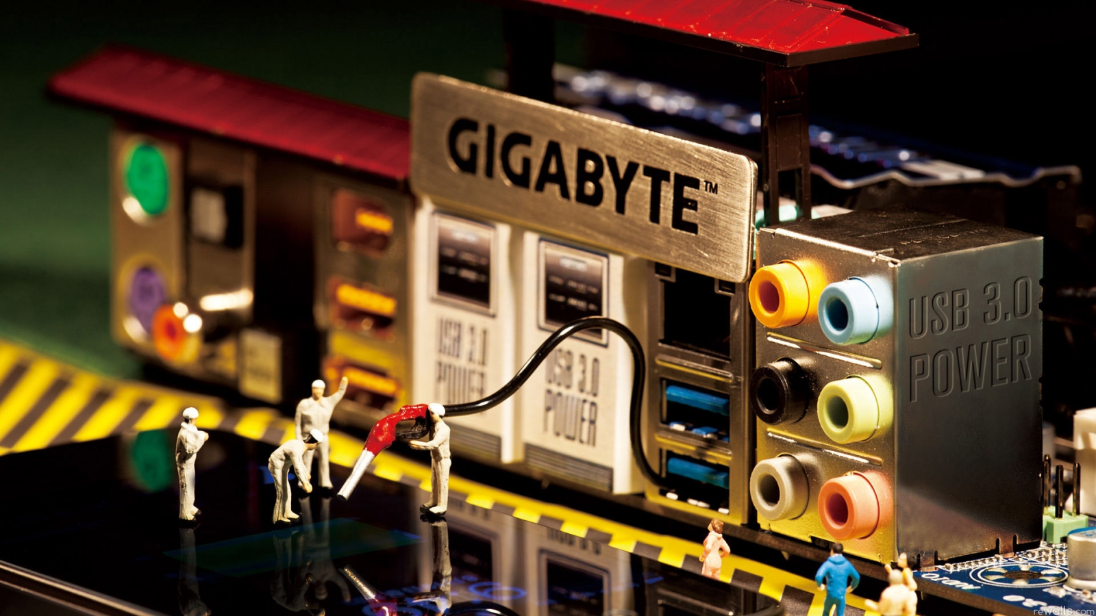 Images Of Gigabyte Motherboard Wallpaper Picture SC