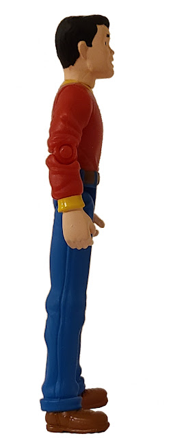 SHAZAM! DELUXE ACTION FIGURE SET - Billy Batson - Right Side