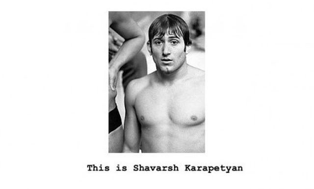 Shavarsh Karapetyan was a Soviet Union swimmer. At the peak of his fame and career, nothing could stop him. He was the Champion.