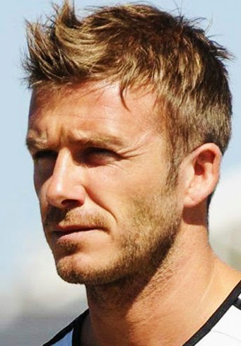  Gaya  dan model  rambut  david  beckham 