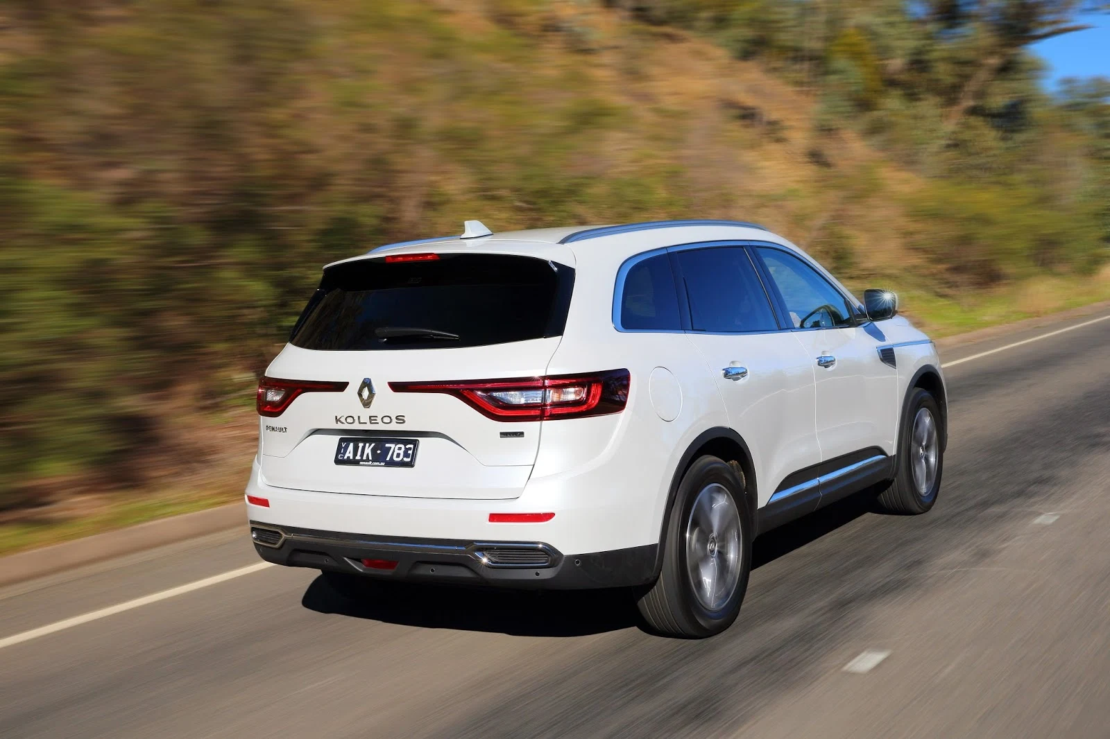 Đánh giá xe Renault Koleos 2017